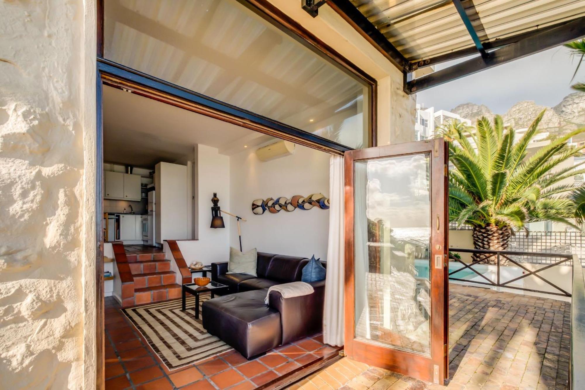 Camps Bay Terrace Palm Suite Cape Town Exterior photo